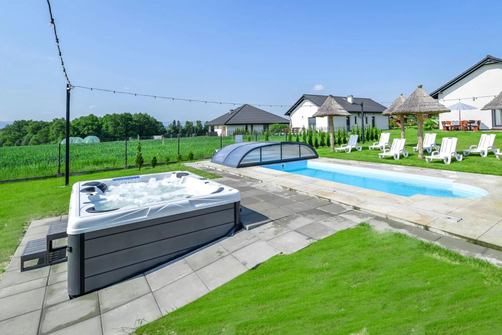 Sloneczne Wzgorze Zator Apartment Exterior photo